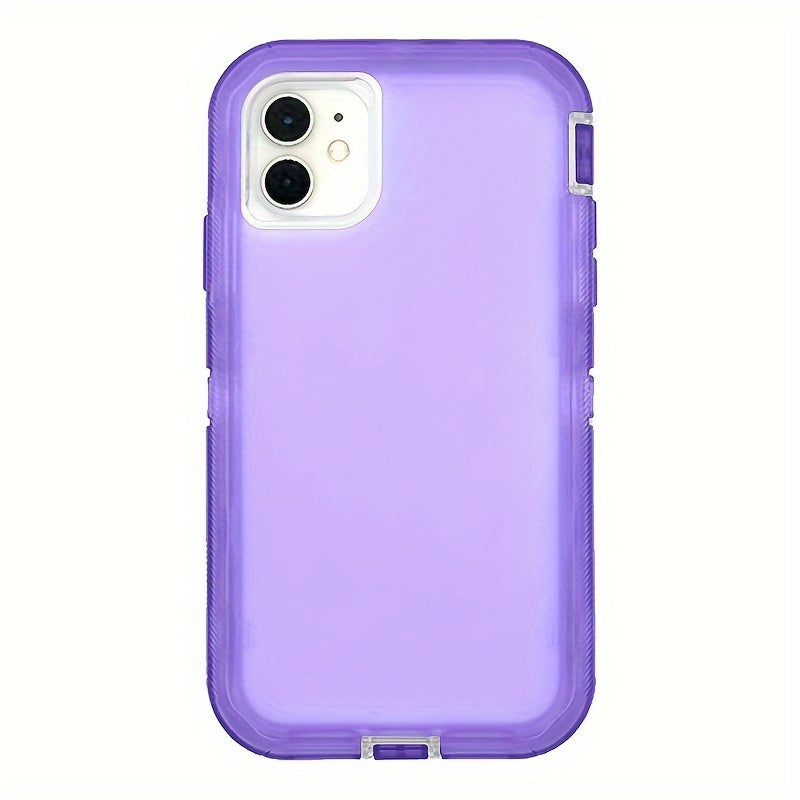Durable Shockproof Protection With A Matte Transparent Phone Case For IPhone 6/7/8/SE2/SE3/11/12/13/14/15 Pro