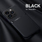 Litchi Pattern PU Leather Phone Case For Iphone15promax With Built-in Magnetic Suction 14 Promax Luxury Style 11 PU Leather 13 Promax Full Package Fall Protection Case