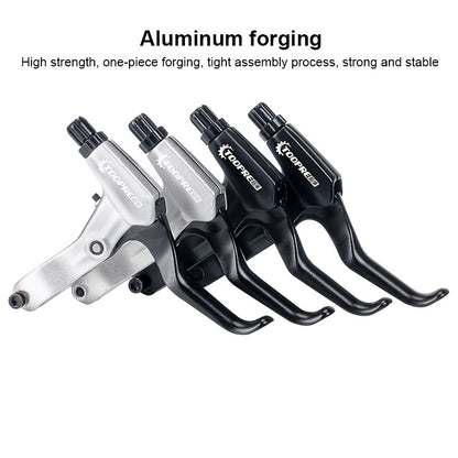 Ultra Light Mountain Bike Brake Handle - V Brake/Disc Brake, Aluminum Alloy Hydraulic Disc Brake for Smooth Stopping Power