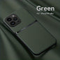 Litchi Pattern PU Leather Phone Case For Iphone15promax With Built-in Magnetic Suction 14 Promax Luxury Style 11 PU Leather 13 Promax Full Package Fall Protection Case