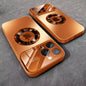 Luxury Titanium Metallic Color Magnetic Wireless Charging Matte Phone Case for iPhone 17 16 15 14 13 12 11 Pro Max Air Plus Shockproof Glass Window Camera Lens Protection Cover with Hollowed out Logo