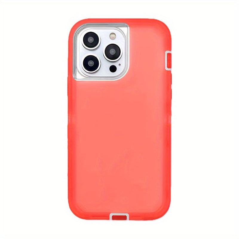 Durable Shockproof Protection With A Matte Transparent Phone Case For IPhone 6/7/8/SE2/SE3/11/12/13/14/15 Pro