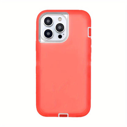 Durable Shockproof Protection With A Matte Transparent Phone Case For IPhone 6/7/8/SE2/SE3/11/12/13/14/15 Pro