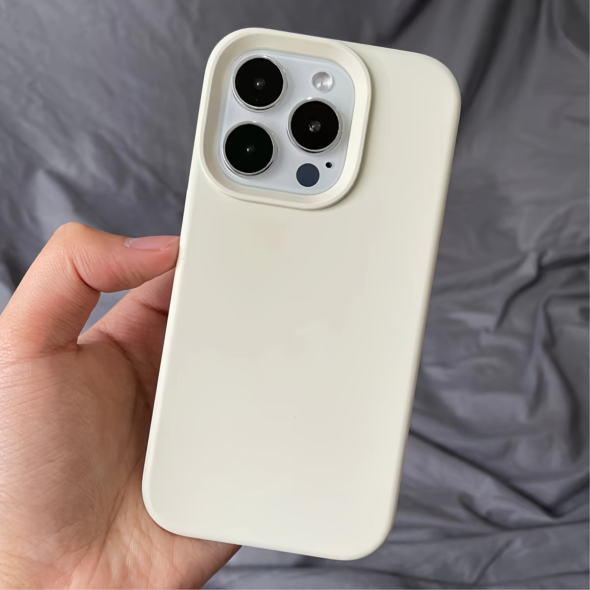 Premium Liquid Silicone Phone Case - Durable & Shockproof Protection for iPhone Series - Anti-Slip, Flexible, and Slim-Fit Design