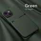 Litchi Pattern PU Leather Phone Case For Iphone15promax With Built-in Magnetic Suction 14 Promax Luxury Style 11 PU Leather 13 Promax Full Package Fall Protection Case