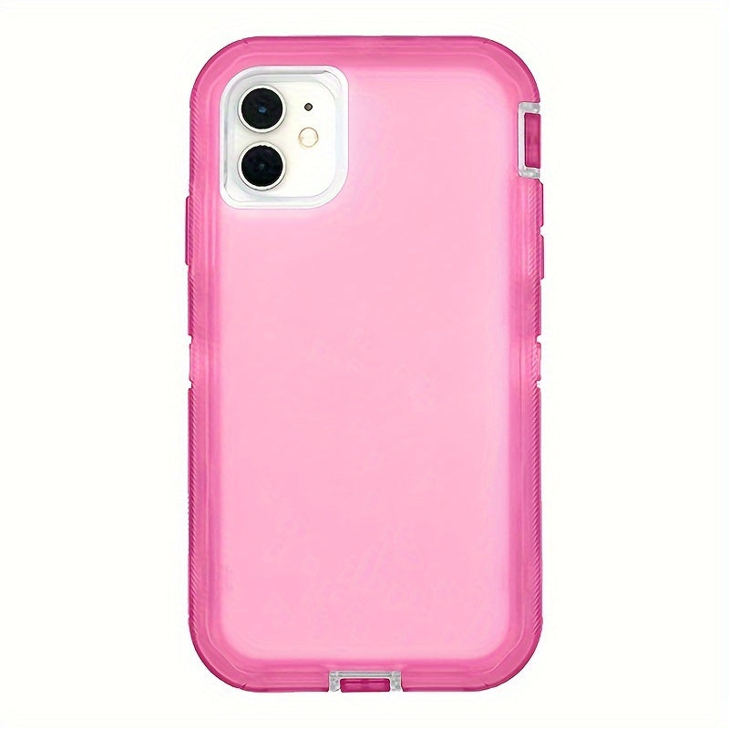 Durable Shockproof Protection With A Matte Transparent Phone Case For IPhone 6/7/8/SE2/SE3/11/12/13/14/15 Pro
