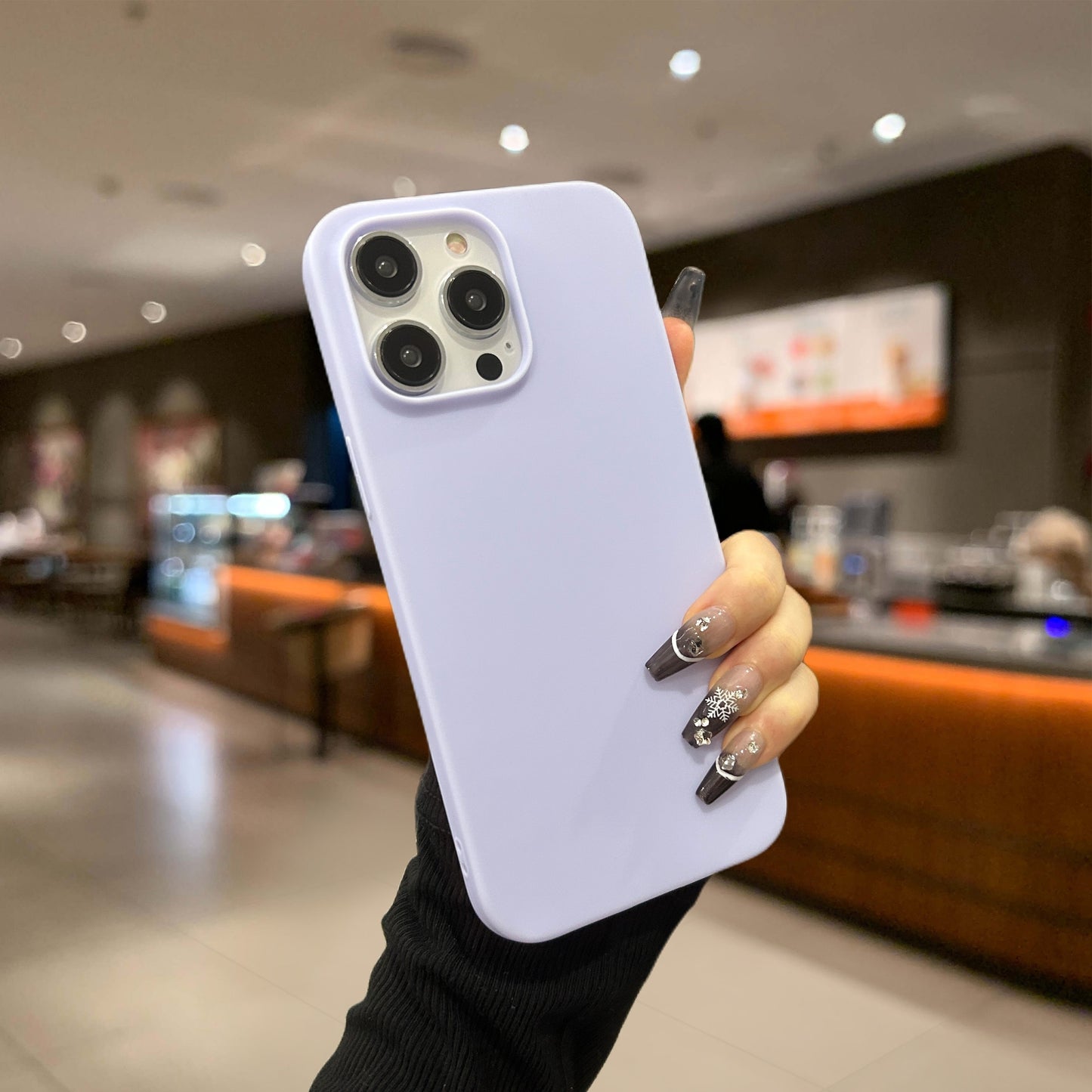 5pcs Ultimate Protection Combo Pack - Shock-Absorbing TPU Silicone Phone Case with Soft Anti-Scratch Cover for iPhone 14/14 Plus/14 Pro/14 Pro Max, iPhone 13/13 Pro/13 Pro Max, iPhone 12/12 Pro/12 Pro Max, iPhone 11/11 Pro/11