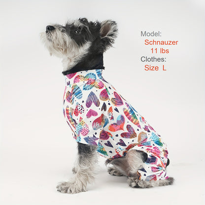 Pet Dog Onesie Stretch  Pet Home Clothes