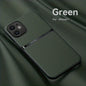 Litchi Pattern PU Leather Phone Case For Iphone15promax With Built-in Magnetic Suction 14 Promax Luxury Style 11 PU Leather 13 Promax Full Package Fall Protection Case