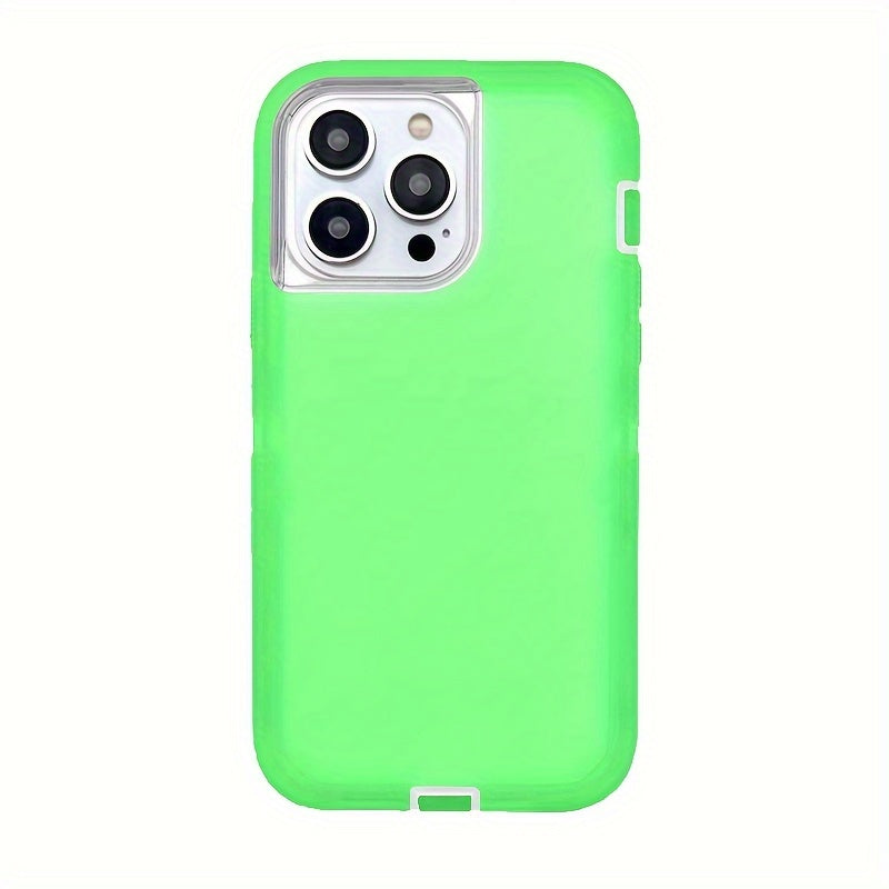 Durable Shockproof Protection With A Matte Transparent Phone Case For IPhone 6/7/8/SE2/SE3/11/12/13/14/15 Pro