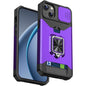 Heavy-Duty Shockproof Phone Case with a Metal Stand And Card Slot, Compatible with for iphone 17 Pro Max, 16 Pro Max, 15 Pro Max, And 14 Pro Max.