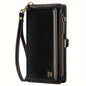 Wallet Zipper Magnetic Handbag Phone Case For IPhone 11 12 13 14 15 Pro Plus ProMax