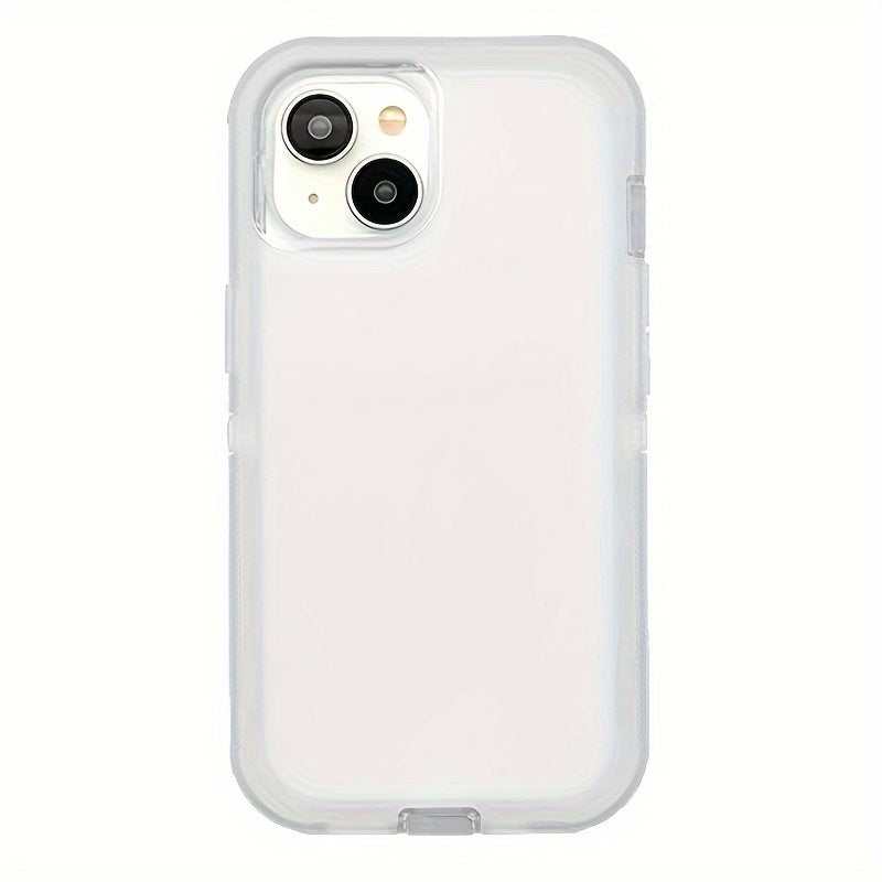 Durable Shockproof Protection With A Matte Transparent Phone Case For IPhone 6/7/8/SE2/SE3/11/12/13/14/15 Pro