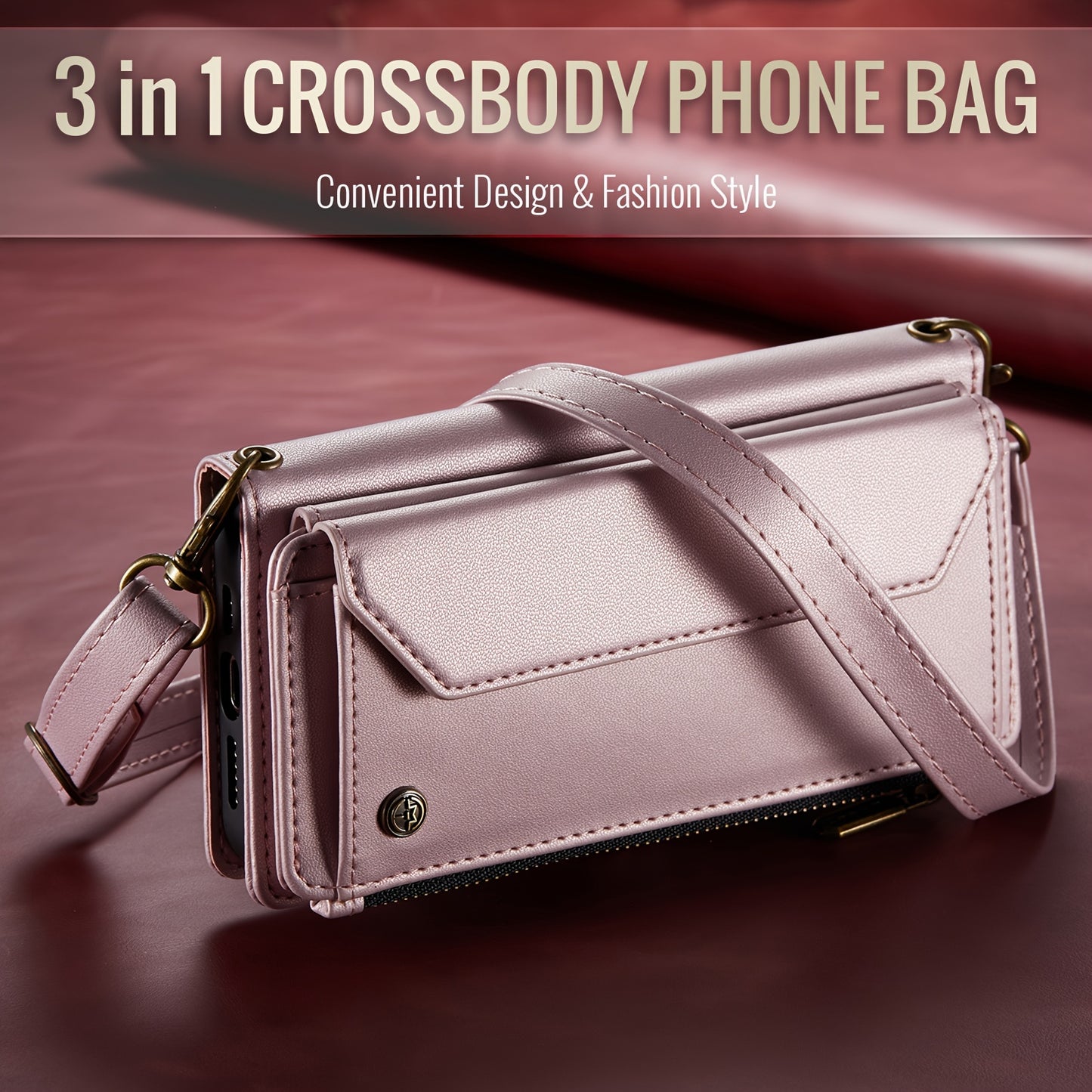 New Wallet Phone Case Wrist Shoulder Strap Lanyard Flip Magnetic Clasp Card Holder Kickstand Women Small Crossbody Handbag For Samsung Galaxy Note10+ 20 S24 S23 S22 S21 S20 S10 Plus Ultra FE Coin Purse A01 A04 A12 A13 A14 A22
