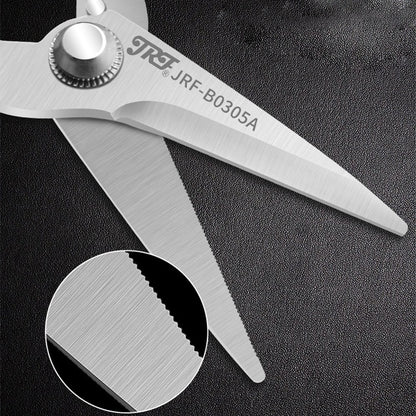 Professional Industrial Shears, JRF Stainless Steel Scissors, Tin Snips For Metal Sheet & PVC Pipe Cutting