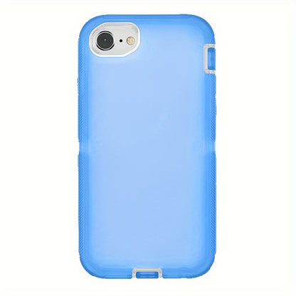 Durable Shockproof Protection With A Matte Transparent Phone Case For IPhone 6/7/8/SE2/SE3/11/12/13/14/15 Pro