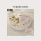 [Warm|Pet Bed] 2-in-1 Round Warm Pet Bed | Polyester Cat Bed, Long Plush, Winter, with Sleeping Bag Sofa Cushion for Cat
