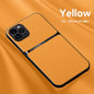 Litchi Pattern PU Leather Phone Case For Iphone15promax With Built-in Magnetic Suction 14 Promax Luxury Style 11 PU Leather 13 Promax Full Package Fall Protection Case