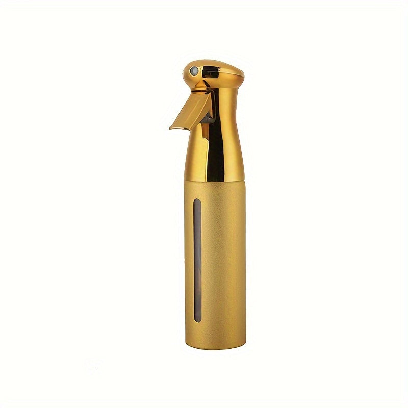 [Automatic Spray Bottle] 1pcs Automatic High-pressure 300ml Electroplating Continuous Spray Bottle | Hairdressing Alcohol Disinfection Spray Bottle