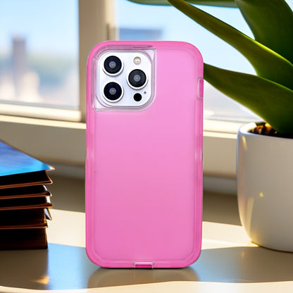 Durable Shockproof Protection With A Matte Transparent Phone Case For IPhone 6/7/8/SE2/SE3/11/12/13/14/15 Pro