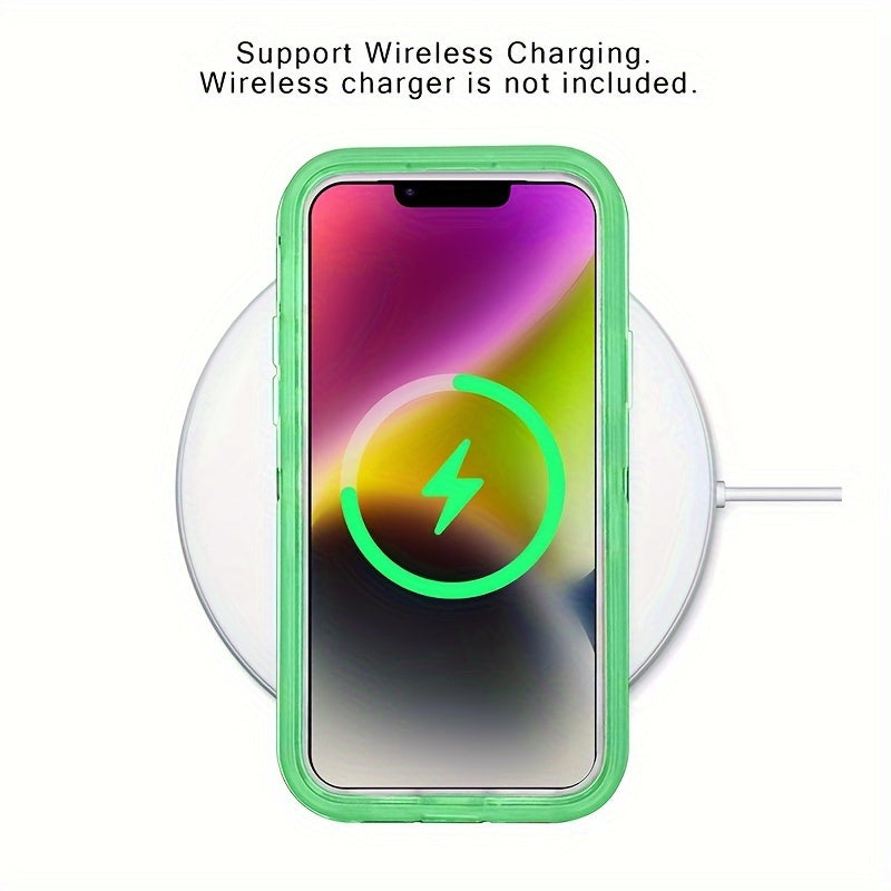 Durable Shockproof Protection With A Matte Transparent Phone Case For IPhone 6/7/8/SE2/SE3/11/12/13/14/15 Pro