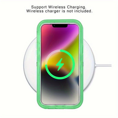 Durable Shockproof Protection With A Matte Transparent Phone Case For IPhone 6/7/8/SE2/SE3/11/12/13/14/15 Pro