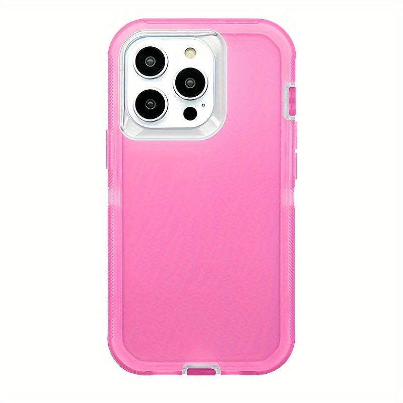 Durable Shockproof Protection With A Matte Transparent Phone Case For IPhone 6/7/8/SE2/SE3/11/12/13/14/15 Pro