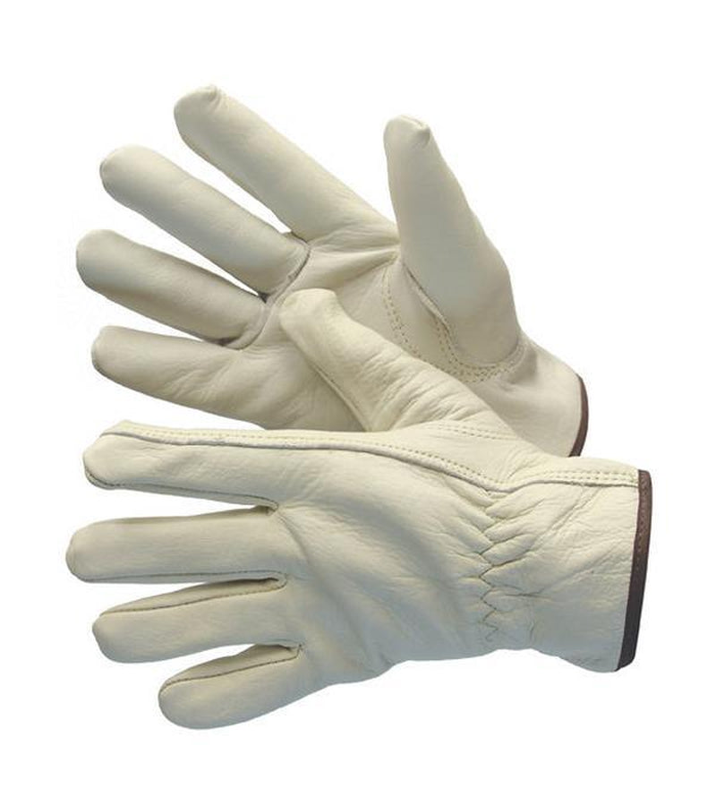 12 Pair TUFF-GARD 32-1383 Standard Grade Driver Gloves / Great for Truck Drivers, Machine Operators, Construction Workers and Other Work