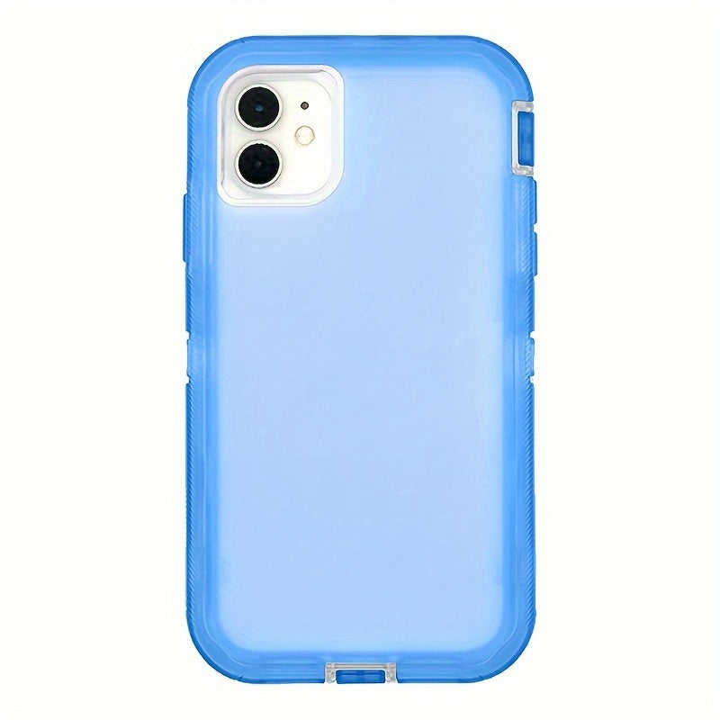 Durable Shockproof Protection With A Matte Transparent Phone Case For IPhone 6/7/8/SE2/SE3/11/12/13/14/15 Pro