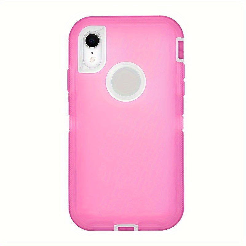 Durable Shockproof Protection With A Matte Transparent Phone Case For IPhone 6/7/8/SE2/SE3/11/12/13/14/15 Pro