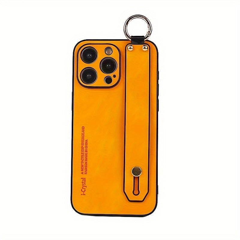Faux Leather Phone Case for iPhone - Stylish and Durable Cover for All Models - Perfect Gift for Any Occasion