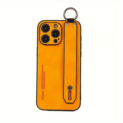Faux Leather Phone Case for iPhone - Stylish and Durable Cover for All Models - Perfect Gift for Any Occasion