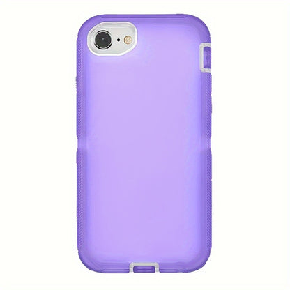 Durable Shockproof Protection With A Matte Transparent Phone Case For IPhone 6/7/8/SE2/SE3/11/12/13/14/15 Pro