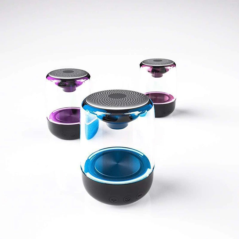IllumiSound Portable Bluetooth Speaker