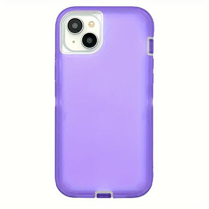 Durable Shockproof Protection With A Matte Transparent Phone Case For IPhone 6/7/8/SE2/SE3/11/12/13/14/15 Pro