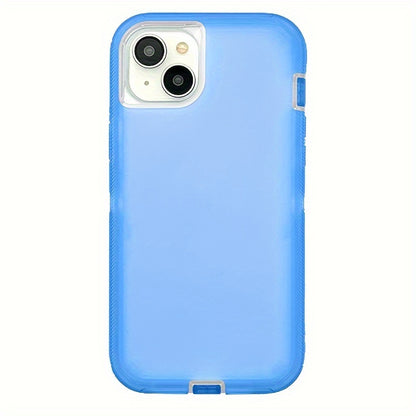 Durable Shockproof Protection With A Matte Transparent Phone Case For IPhone 6/7/8/SE2/SE3/11/12/13/14/15 Pro