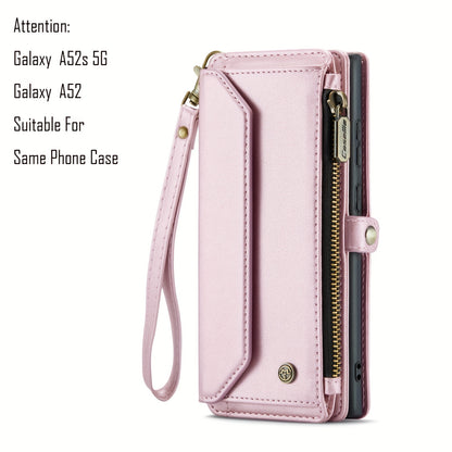 New Wallet Phone Case Wrist Shoulder Strap Lanyard Flip Magnetic Clasp Card Holder Kickstand Women Small Crossbody Handbag For Samsung Galaxy Note10+ 20 S24 S23 S22 S21 S20 S10 Plus Ultra FE Coin Purse A01 A04 A12 A13 A14 A22