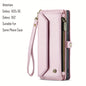 New Wallet Phone Case Wrist Shoulder Strap Lanyard Flip Magnetic Clasp Card Holder Kickstand Women Small Crossbody Handbag For Samsung Galaxy Note10+ 20 S24 S23 S22 S21 S20 S10 Plus Ultra FE Coin Purse A01 A04 A12 A13 A14 A22