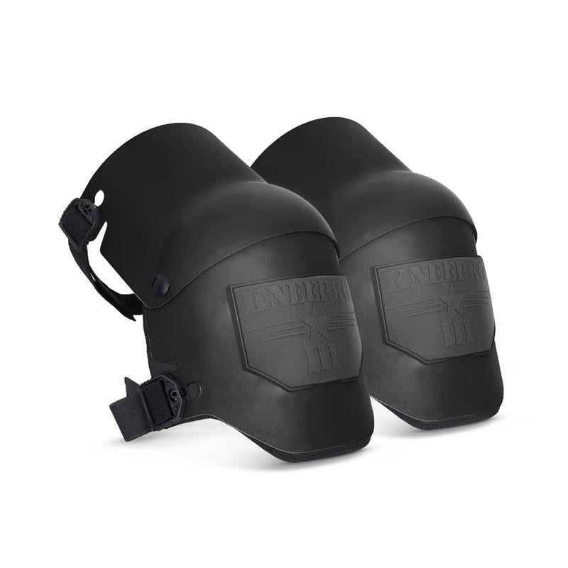 Ultra Flex III Kneepro Knee Pads for Construction, Gardening, Roofing, Work, Flooring - Pro Protection & Comfort for Men & Women Safety