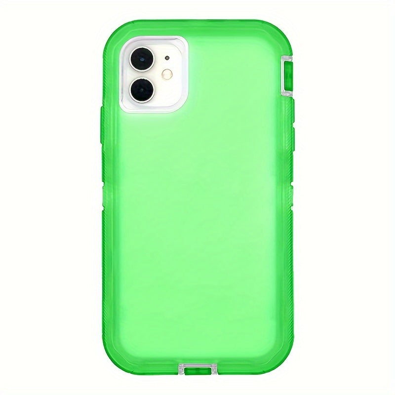 Durable Shockproof Protection With A Matte Transparent Phone Case For IPhone 6/7/8/SE2/SE3/11/12/13/14/15 Pro