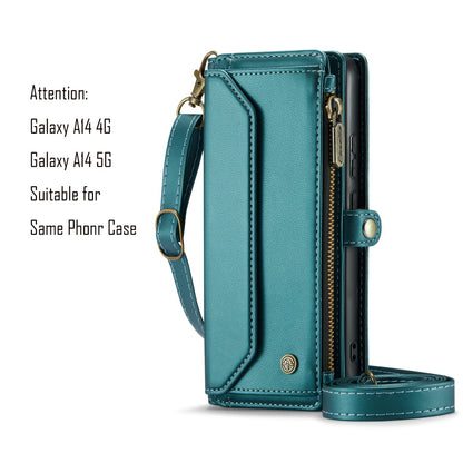 New Wallet Phone Case Wrist Shoulder Strap Lanyard Flip Magnetic Clasp Card Holder Kickstand Women Small Crossbody Handbag For Samsung Galaxy Note10+ 20 S24 S23 S22 S21 S20 S10 Plus Ultra FE Coin Purse A01 A04 A12 A13 A14 A22
