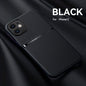 Litchi Pattern PU Leather Phone Case For Iphone15promax With Built-in Magnetic Suction 14 Promax Luxury Style 11 PU Leather 13 Promax Full Package Fall Protection Case