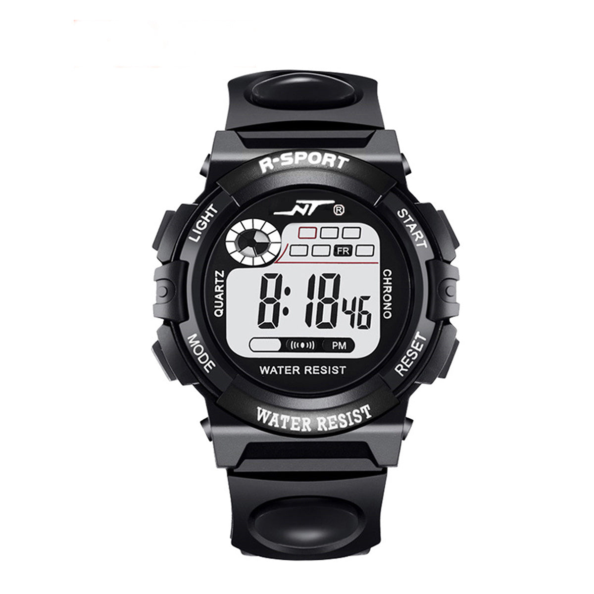 Vibrant Youth Watch - Luminous Digital Timepiece with Multifunctional Features for Middle School Students, Boys, and Girls, High School, Casual Wear, Water-Resistant, and Easy-to-Read Display