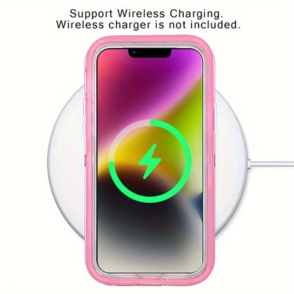 Durable Shockproof Protection With A Matte Transparent Phone Case For IPhone 6/7/8/SE2/SE3/11/12/13/14/15 Pro