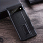 For Google Pixel 7Pro Phone Case For Google Pixel8 Pixel6Pro Pixel9 Metal Bracket Protective Case, Faux Leather For Pixel8A Pixel Fold New Model