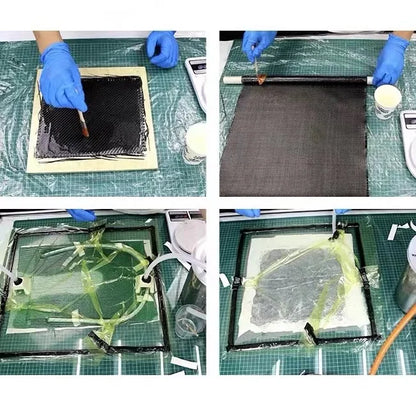 High Strength 3k 1m Width 10m Length 240gsm Twill Weave Carbon Fiber Fabric for Epoxy Car Part