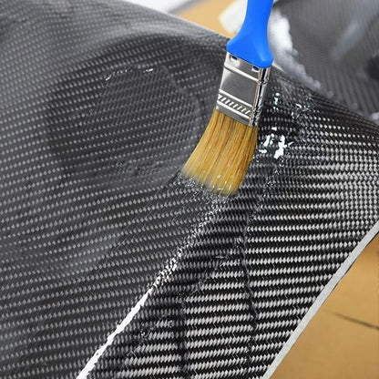 High Strength 3k 1m Width 10m Length 240gsm Twill Weave Carbon Fiber Fabric for Epoxy Car Part
