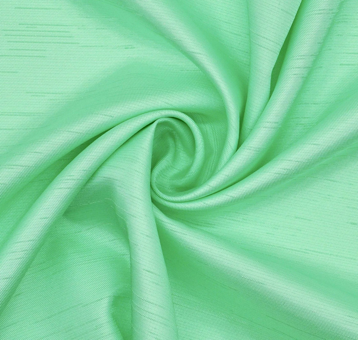 Shiny Satin Slub Dupion Fabric 100% Polyester Quick Shipping 96 Colors in Stock for Girls' Long Dresses and Curtains