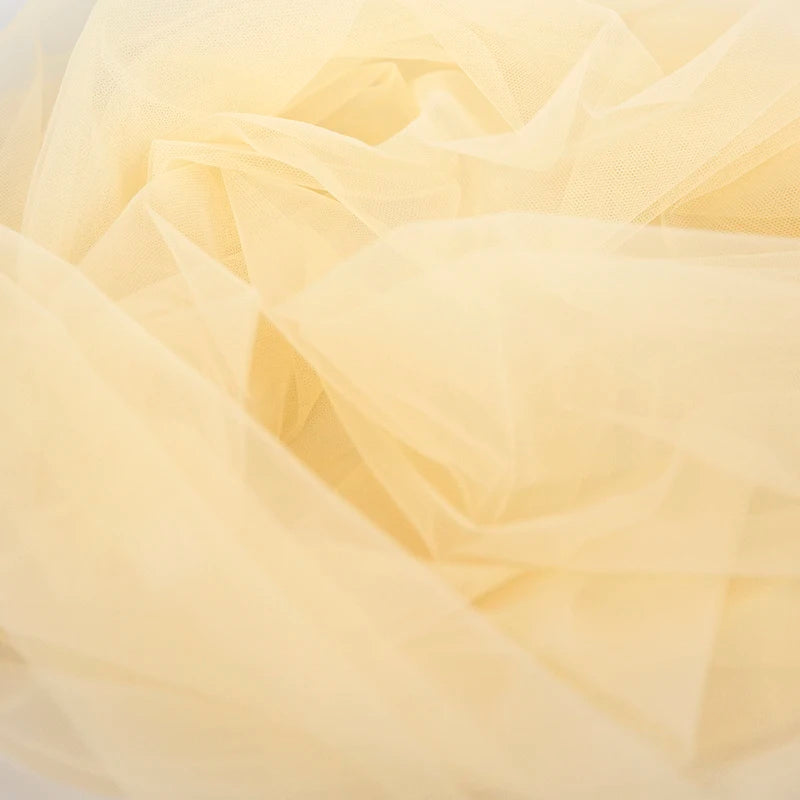 Wholesale Colorful 6420 Rachel Tulle Net TUTU Skirt Tulle Roll Dress Material Soft Nylon Tulle Mesh Fabric