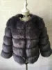 Elegant Short Length Artificial Fur Jacket for Women to Stay Cozy and Stylish During Cold Weather Days